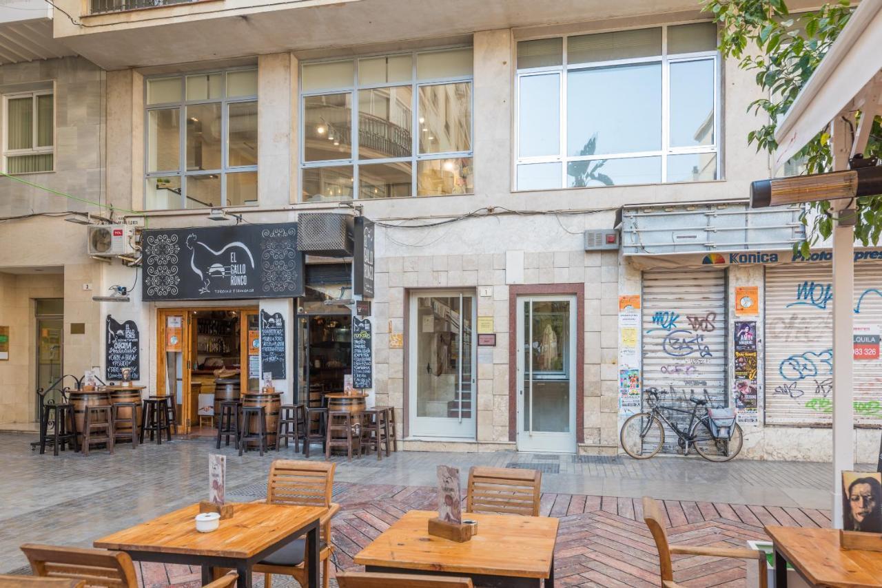 Iloftmalaga Plaza De Las Flores Luaran gambar